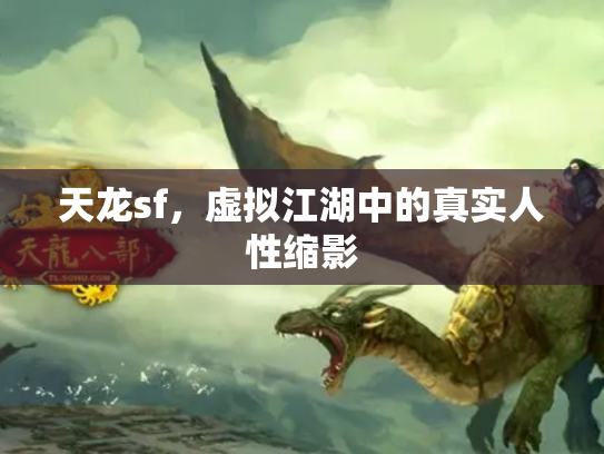 天龙sf，虚拟江湖中的真实人性缩影