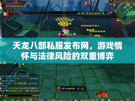 天龙八部私服发布网，游戏情怀与法律风险的双重博弈