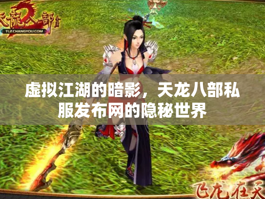 虚拟江湖的暗影，天龙八部私服发布网的隐秘世界