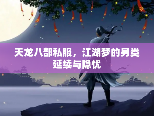 天龙八部私服，江湖梦的另类延续与隐忧