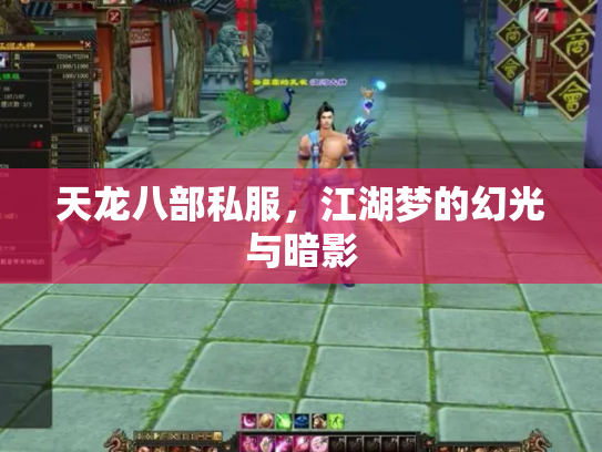 天龙八部私服，江湖梦的幻光与暗影