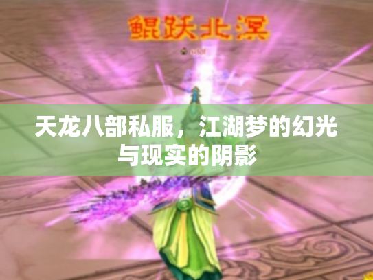 天龙八部私服，江湖梦的幻光与现实的阴影
