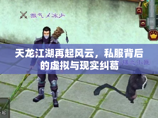 天龙江湖再起风云，私服背后的虚拟与现实纠葛