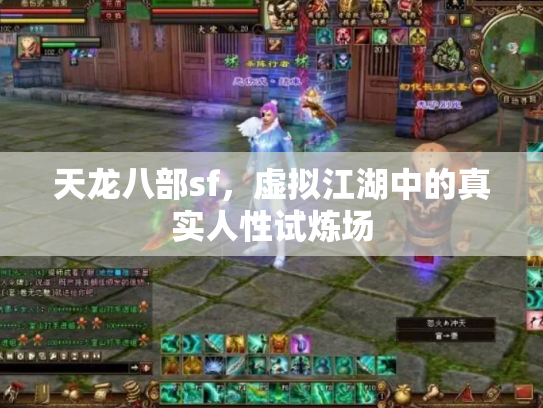 天龙八部sf，虚拟江湖中的真实人性试炼场