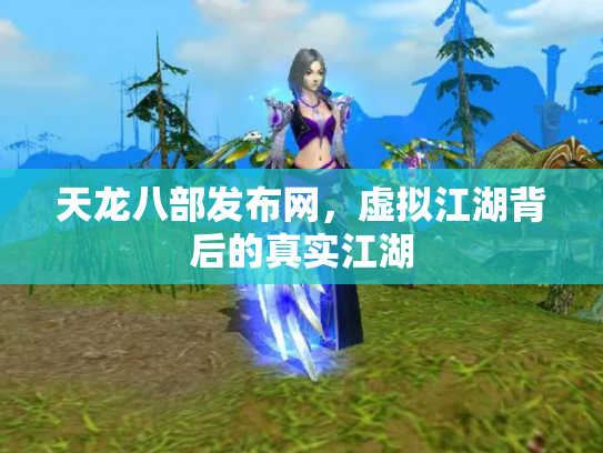 天龙八部发布网，虚拟江湖背后的真实江湖