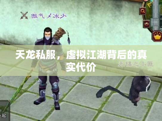 天龙私服，虚拟江湖背后的真实代价