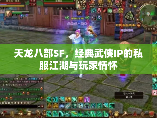 天龙八部SF，经典武侠IP的私服江湖与玩家情怀