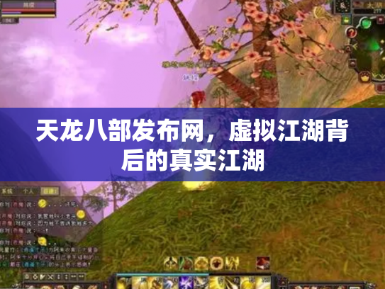 天龙八部发布网，虚拟江湖背后的真实江湖