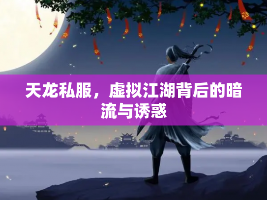 天龙私服，虚拟江湖背后的暗流与诱惑