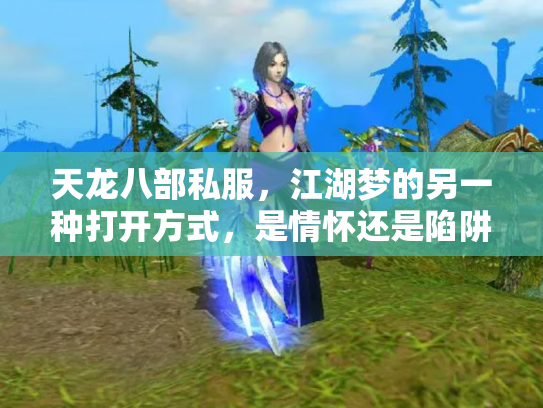 天龙八部私服，江湖梦的另一种打开方式，是情怀还是陷阱？