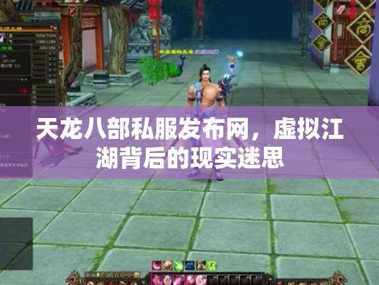 天龙八部私服发布网，虚拟江湖背后的现实迷思