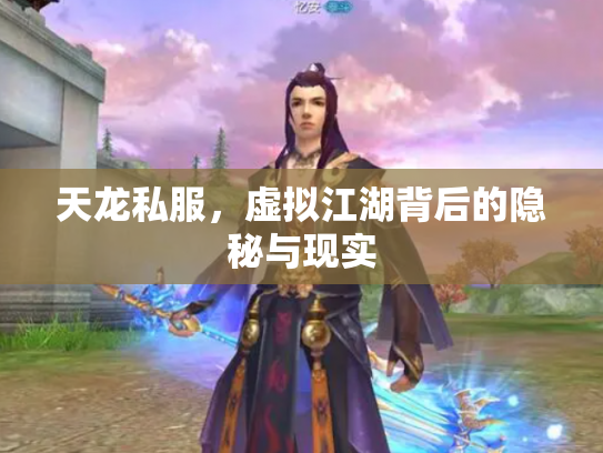 天龙私服，虚拟江湖背后的隐秘与现实