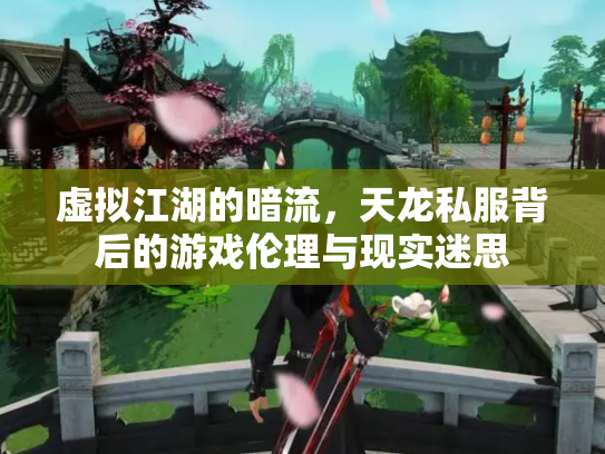 虚拟江湖的暗流，天龙私服背后的游戏伦理与现实迷思