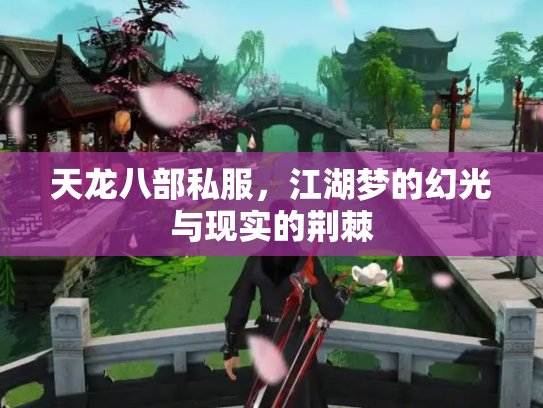 天龙八部私服，江湖梦的幻光与现实的荆棘