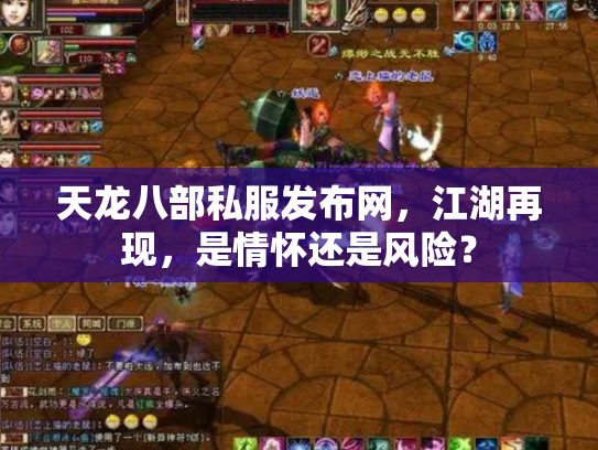 天龙八部私服发布网，江湖再现，是情怀还是风险？