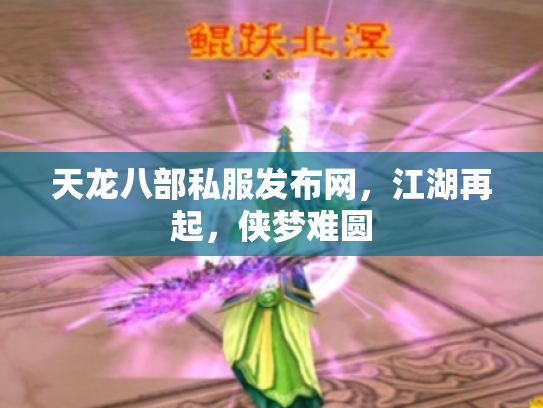 天龙八部私服发布网，江湖再起，侠梦难圆