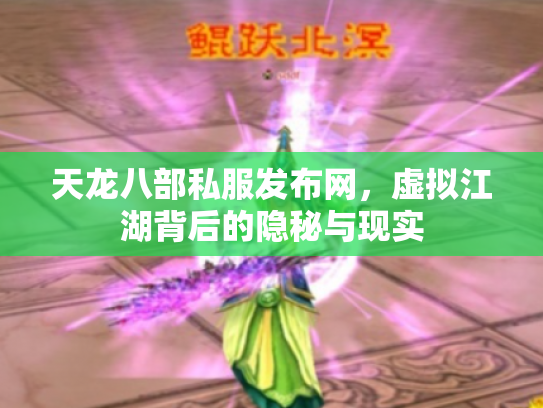 天龙八部私服发布网，虚拟江湖背后的隐秘与现实