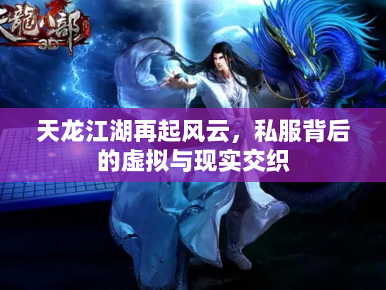 天龙江湖再起风云，私服背后的虚拟与现实交织