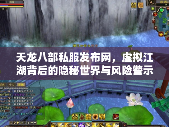 天龙八部私服发布网，虚拟江湖背后的隐秘世界与风险警示