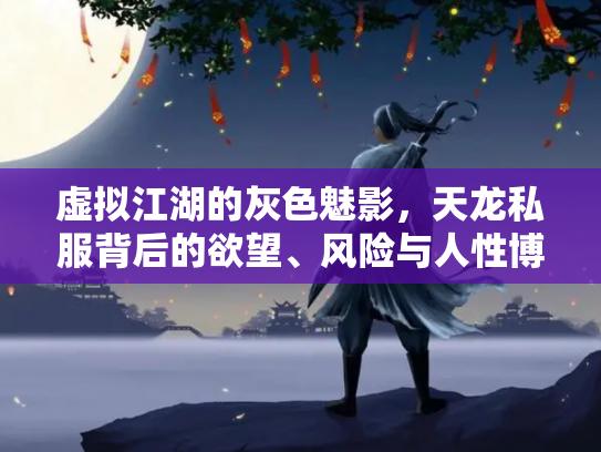 虚拟江湖的灰色魅影，天龙私服背后的欲望、风险与人性博弈