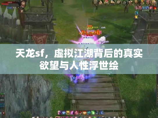 天龙sf，虚拟江湖背后的真实欲望与人性浮世绘