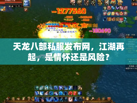 天龙八部私服发布网，江湖再起，是情怀还是风险？