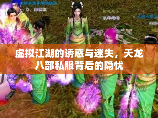 虚拟江湖的诱惑与迷失，天龙八部私服背后的隐忧