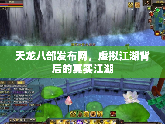 天龙八部发布网，虚拟江湖背后的真实江湖