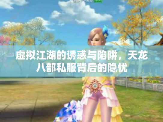 虚拟江湖的诱惑与陷阱，天龙八部私服背后的隐忧