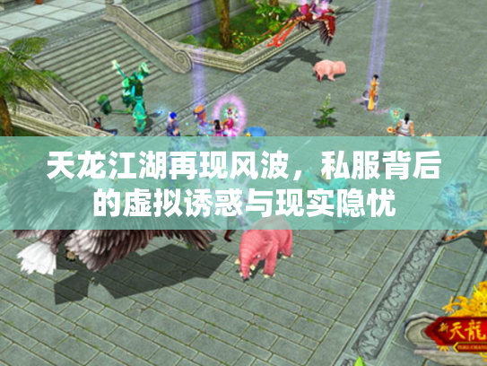 天龙江湖再现风波，私服背后的虚拟诱惑与现实隐忧