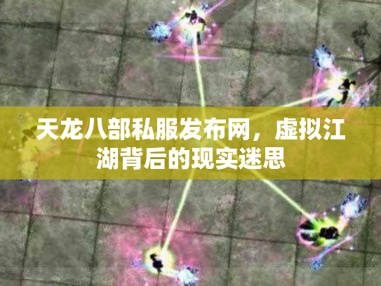 天龙八部私服发布网，虚拟江湖背后的现实迷思