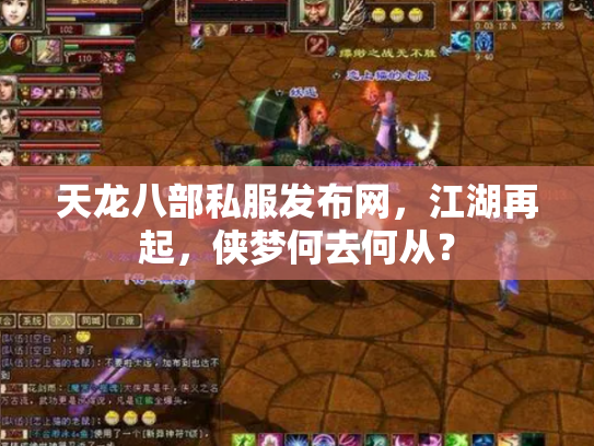 天龙八部私服发布网，江湖再起，侠梦何去何从？
