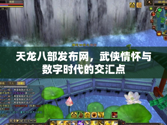 天龙八部发布网，武侠情怀与数字时代的交汇点