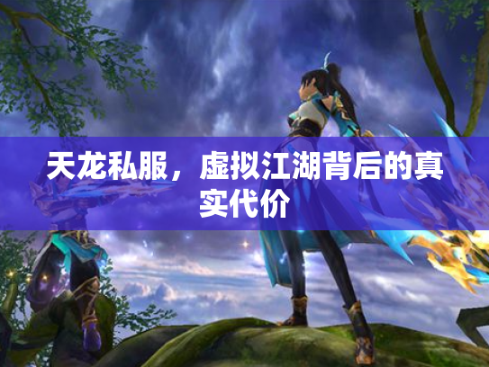 天龙私服，虚拟江湖背后的真实代价