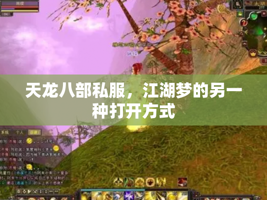 天龙八部私服，江湖梦的另一种打开方式