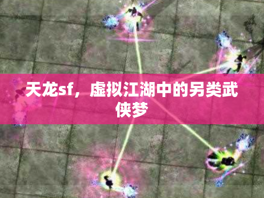 天龙sf，虚拟江湖中的另类武侠梦