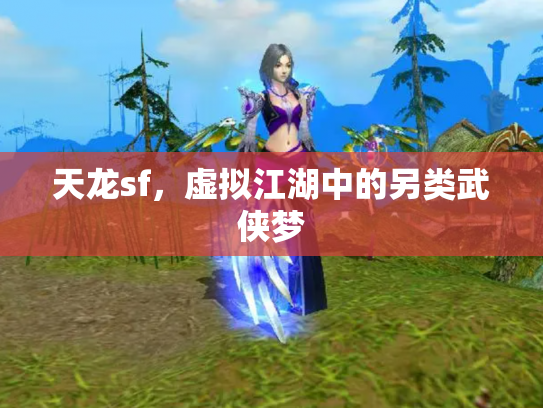 天龙sf，虚拟江湖中的另类武侠梦
