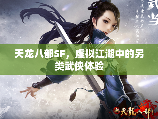 天龙八部SF，虚拟江湖中的另类武侠体验