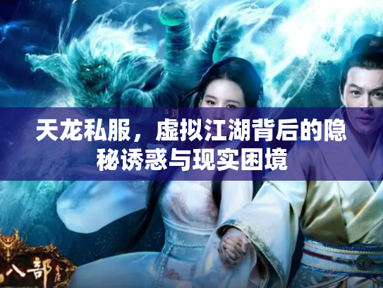 天龙私服，虚拟江湖背后的隐秘诱惑与现实困境
