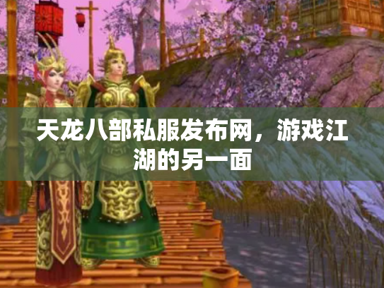 天龙八部私服发布网，游戏江湖的另一面