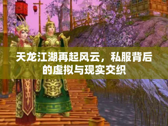 天龙江湖再起风云，私服背后的虚拟与现实交织