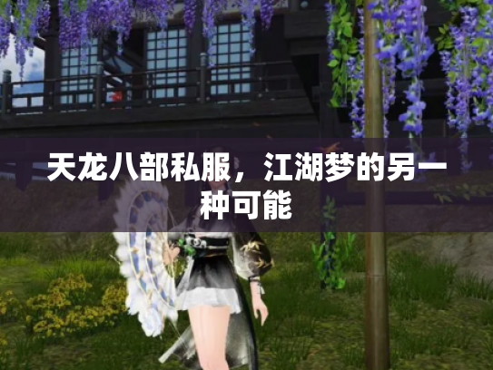 天龙八部私服，江湖梦的另一种可能