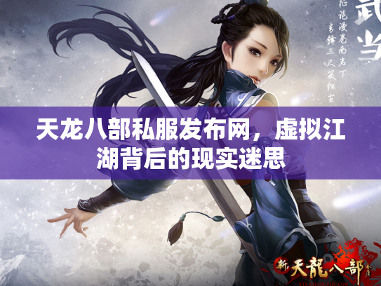 天龙八部私服发布网，虚拟江湖背后的现实迷思