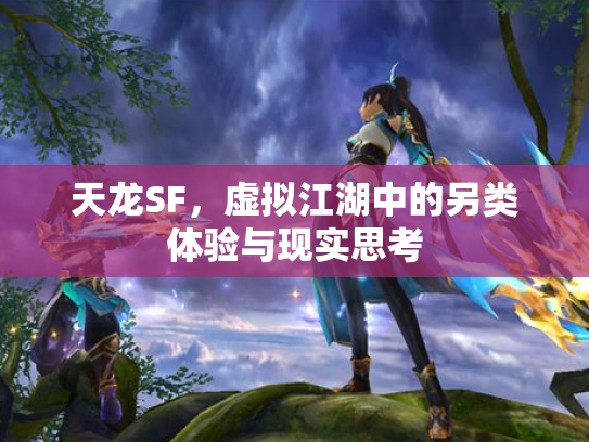 天龙SF，虚拟江湖中的另类体验与现实思考