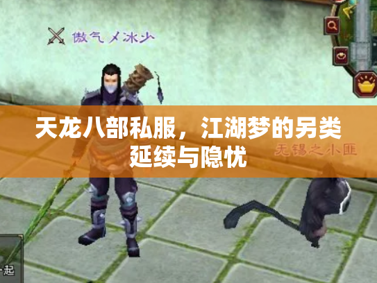 天龙八部私服，江湖梦的另类延续与隐忧