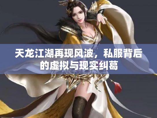 天龙江湖再现风波，私服背后的虚拟与现实纠葛
