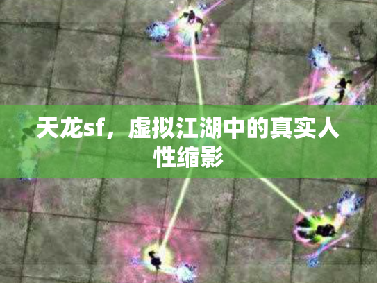 天龙sf，虚拟江湖中的真实人性缩影