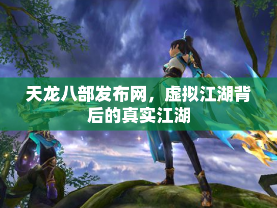 天龙八部发布网，虚拟江湖背后的真实江湖