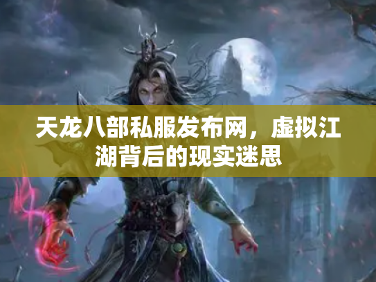 天龙八部私服发布网，虚拟江湖背后的现实迷思