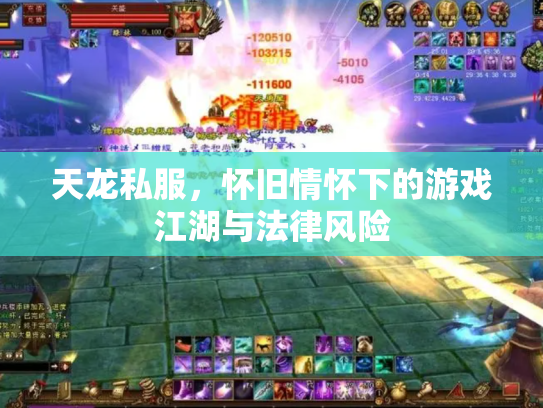 天龙私服，怀旧情怀下的游戏江湖与法律风险